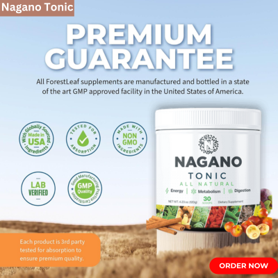 Nagan Tonic Certificate Badges